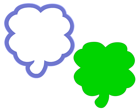 Four Leaf Clover Cookie Cutter