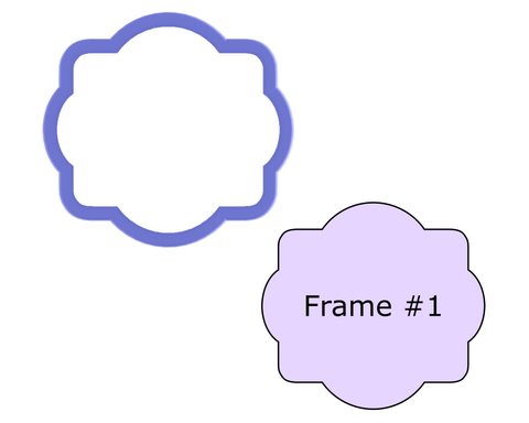 Frame #1 Cookie Cutter
