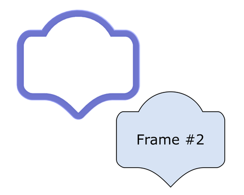 Frame #2 Cookie Cutter