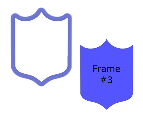 Frame #3 Cookie Cutter