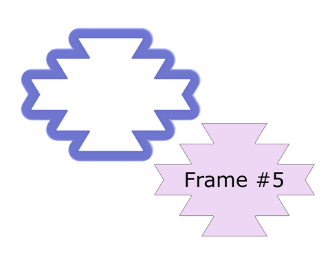 Frame #5 Cookie Cutter