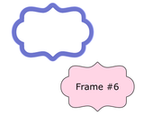 Frame #6 Cookie Cutter