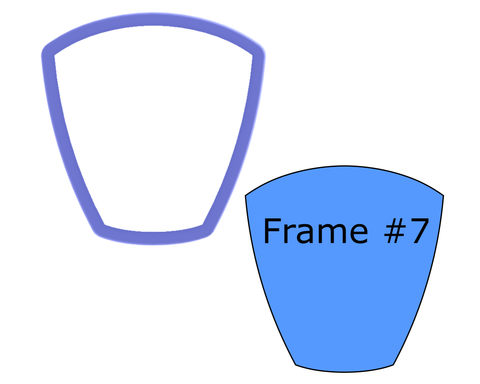 Frame #7 Cookie Cutter