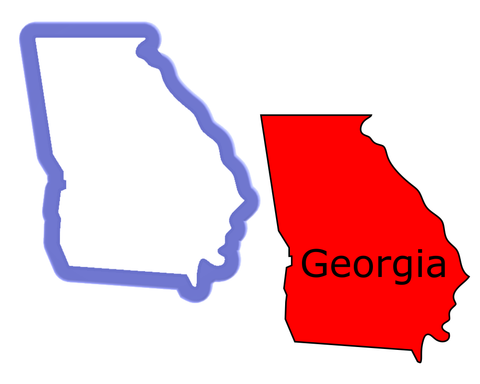 Georgia Cookie Cutter