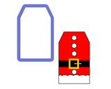 Gift Tag Cookie Cutter