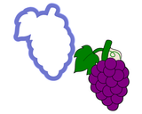 Grapes Cookie Cutter