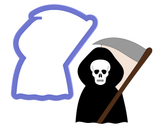Grim Reaper Cookie Cutter