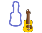 Guitar - Ukulele - Cookie Cutter