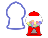 Gumball Machine Cookie Cutter