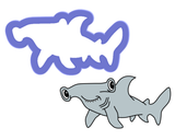 Hammerhead Shark Cookie Cutter