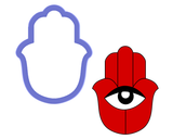 Hamsa Cookie Cutter