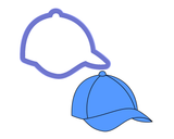 Hat Cookie Cutter
