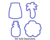 Pineapple Cookie Cutter