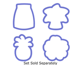 Flower - Hibiscus - Cookie Cutter