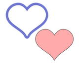 Heart #2 Cookie Cutter