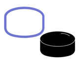 Hockey Puck Cookie Cutter