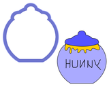Honey Jar #2 - Cookie Jar - Cookie Cutter