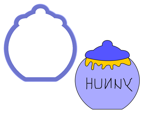 Honey Jar #2 - Cookie Jar - Cookie Cutter
