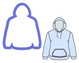 Hoodie Sweatshirt Cookie Cutter