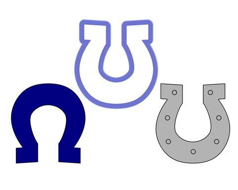 Horse Shoe - Omega Cookie Cutter