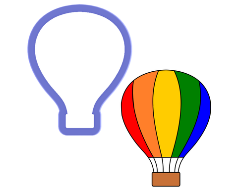 Hot Air Balloon Cookie Cutter