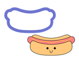 Hotdog Cookie Cutter