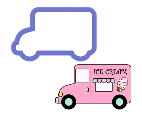 Ice Cream Truck Cookie Cutter