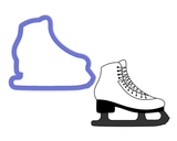Ice Skate Cookie Cutter