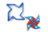 Pinwheel - Ninja Star Cookie Cutter