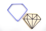 Diamond Cookie Cutter
