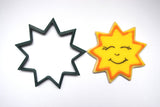 Sun Cookie Cutter