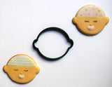 Baby Head Cookie Cutter