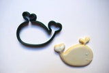 Whale Cookie Cutter