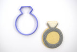 Diamond Ring Cookie Cutter
