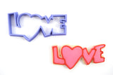 LOVE Cookie Cutter