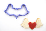 Heart with Wings Cookie Cutter