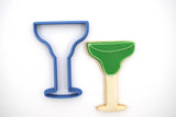 Glass - Margarita Glass - Cookie Cutter