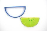 Half Circle - Fruit Slice - Orange Slice - Lemon Slice - Lime Slice - Watermelon Slice - Taco - Cookie Cutter