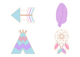 Native American Cookie Cutter Set
