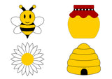 Bee Cookie Cutter Set