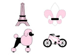 Paris Cookie Cutter Set
