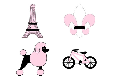 Paris Cookie Cutter Set