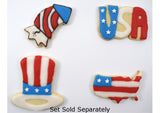 Firecracker - Rocket Cookie Cutter