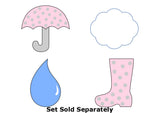 Rain Drop Cookie Cutter