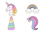 Unicorn Cookie Cutter Set
