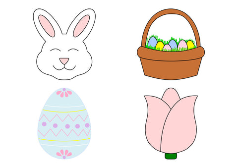 Easter Cookie Cutter Set