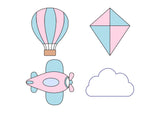 Up in the Sky Cookie Cutter Set
