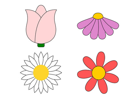 Flower Cookie Cutter Set