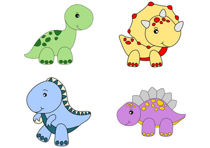 Dinosaur Cookie Cutter Set