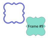 Frame #9 Cookie Cutter